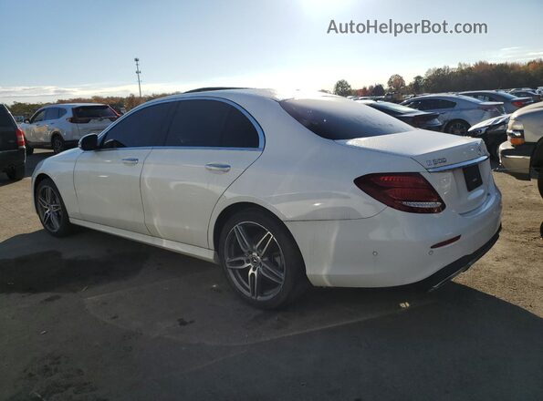 WDDZF4KB3JA467832 2018 MERCEDES-BENZ E White 