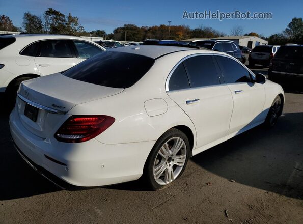 WDDZF4KB3JA467832 2018 MERCEDES-BENZ E White 