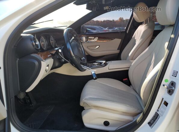 WDDZF4KB3JA467832 2018 MERCEDES-BENZ E White 