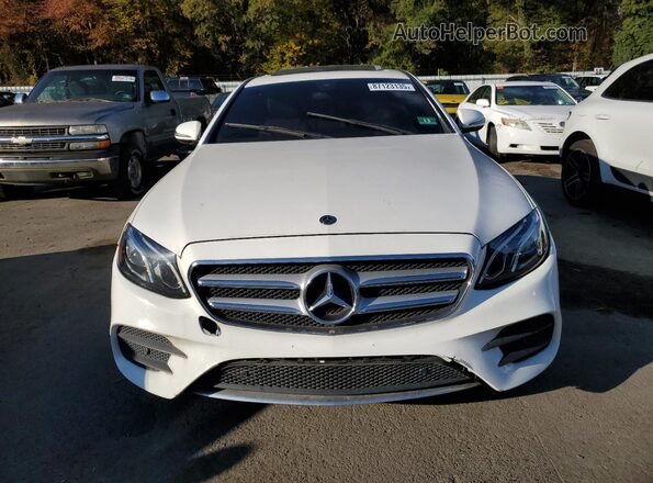 WDDZF4KB3JA467832 2018 MERCEDES-BENZ E White 