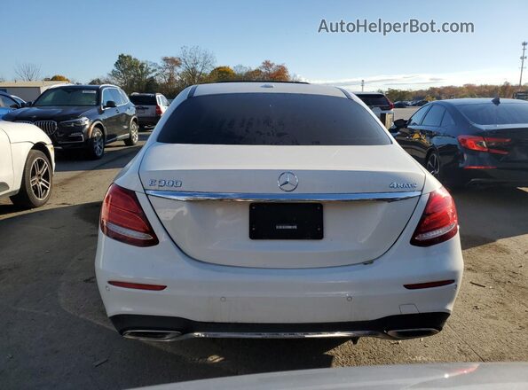 WDDZF4KB3JA467832 2018 MERCEDES-BENZ E White 