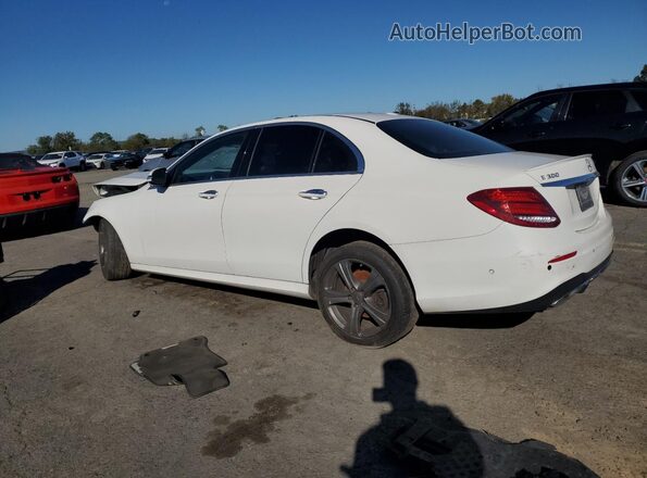 WDDZF4KB3KA625183 2019 MERCEDES-BENZ E White Tył lewy