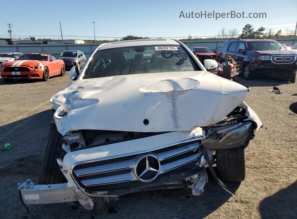 WDDZF4KB3KA625183 2019 MERCEDES-BENZ E White Widok z przodu