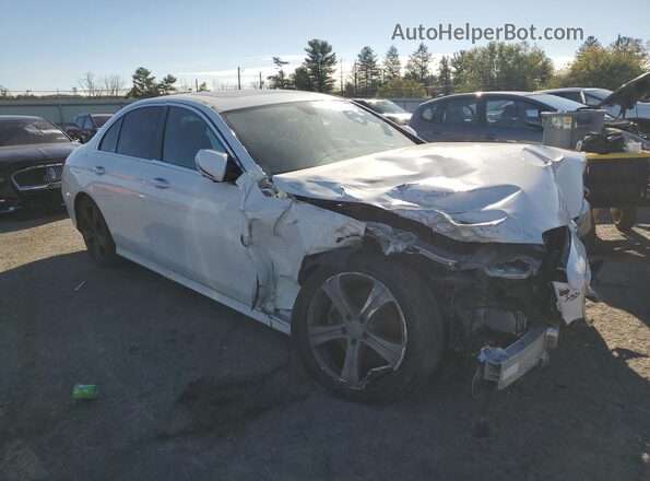 WDDZF4KB3KA625183 2019 MERCEDES-BENZ E White Przód prawy