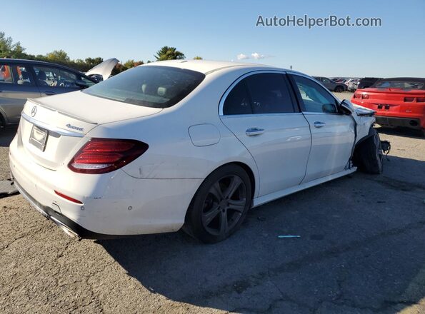 WDDZF4KB3KA625183 2019 MERCEDES-BENZ E White Tył prawy