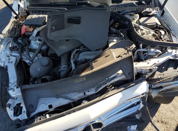 WDDZF4KB3KA625183 2019 MERCEDES-BENZ E White Widok wnętrza z tyłu