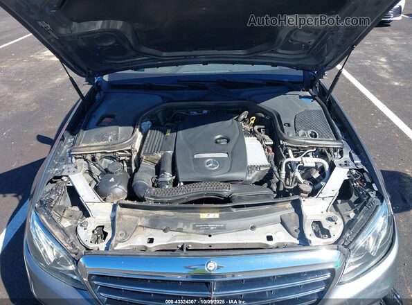 WDDZF4KB6HA159581 2017 MERCEDES-BENZ E-CLASS Gray Vista trasera
