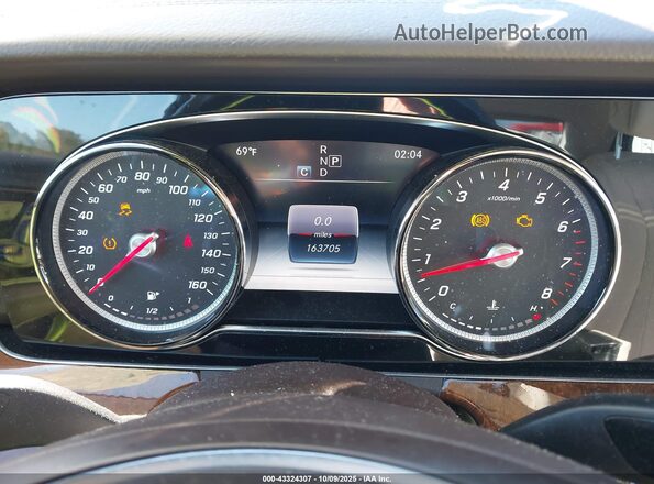 WDDZF4KB6HA159581 2017 MERCEDES-BENZ E-CLASS Gray Vista de los asientos traseros