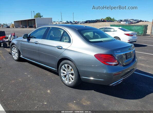 WDDZF4KB6HA159581 2017 MERCEDES-BENZ E-CLASS Gray Trasero izquierdo