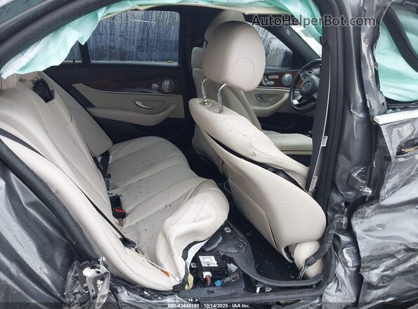 WDDZF4KB8JA294762 2018 MERCEDES-BENZ E-CLASS Gray Vista de la etiqueta del VIN