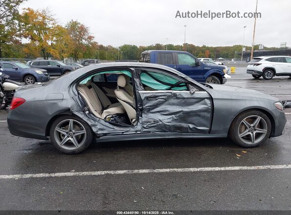 WDDZF4KB8JA294762 2018 MERCEDES-BENZ E-CLASS Gray Vista frontal