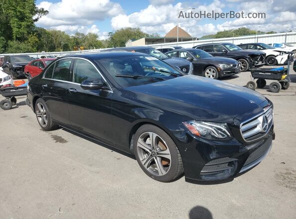 WDDZF4KB8JA482777 2018 MERCEDES-BENZ E Black 