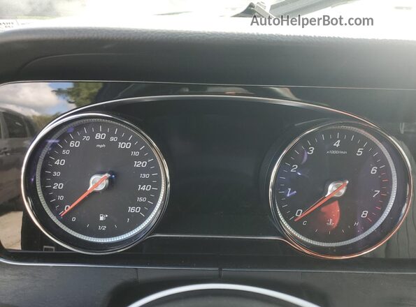 WDDZF4KB8JA482777 2018 MERCEDES-BENZ E Black 