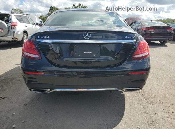 WDDZF4KB8JA482777 2018 MERCEDES-BENZ E Black 