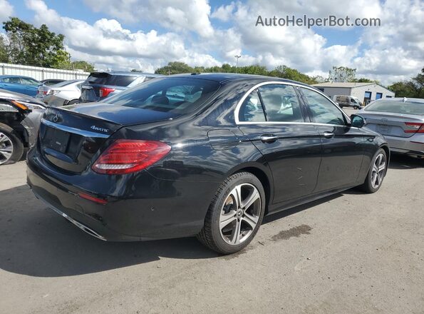 WDDZF4KB8JA482777 2018 MERCEDES-BENZ E Black 