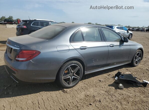 WDDZF4KB9JA333794 2018 MERCEDES-BENZ E Gray 