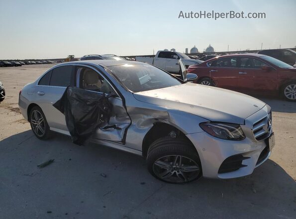 WDDZF4KB9JA372613 2018 MERCEDES-BENZ E Silver 