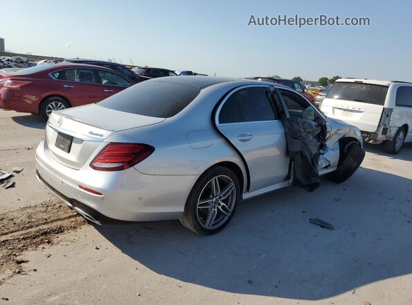 WDDZF4KB9JA372613 2018 MERCEDES-BENZ E Silver 
