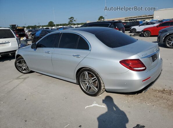 WDDZF4KB9JA372613 2018 MERCEDES-BENZ E Silver 