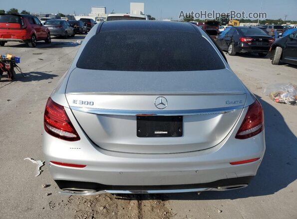WDDZF4KB9JA372613 2018 MERCEDES-BENZ E Silver 