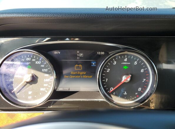 WDDZF4KB9JA372613 2018 MERCEDES-BENZ E Silver 