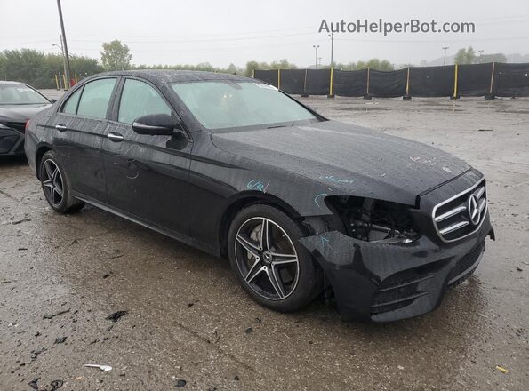 WDDZF4KB9KA574868 2019 MERCEDES-BENZ E Black Front right