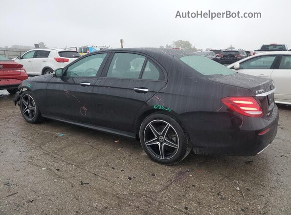 WDDZF4KB9KA574868 2019 MERCEDES-BENZ E Black Rear left
