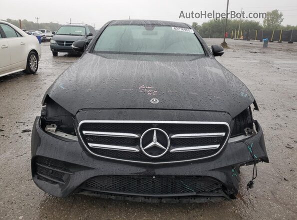 WDDZF4KB9KA574868 2019 MERCEDES-BENZ E Black Front view