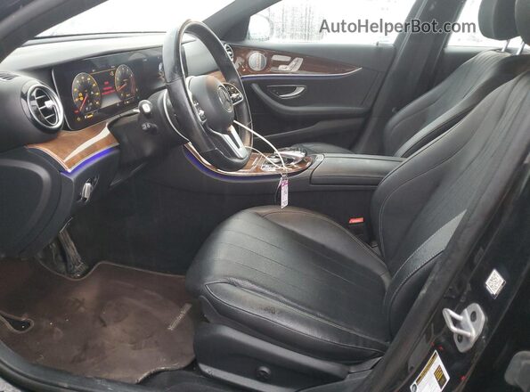 WDDZF4KB9KA574868 2019 MERCEDES-BENZ E Black Front interior view