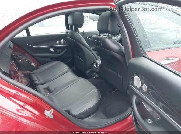 WDDZF4KBXJA358722 2018 MERCEDES-BENZ E-CLASS Красный 