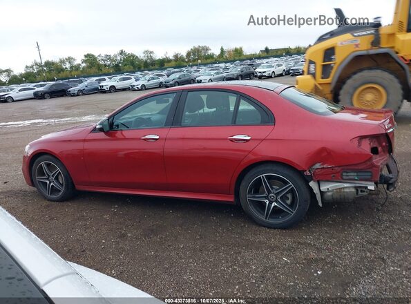 WDDZF4KBXJA358722 2018 MERCEDES-BENZ E-CLASS Красный 