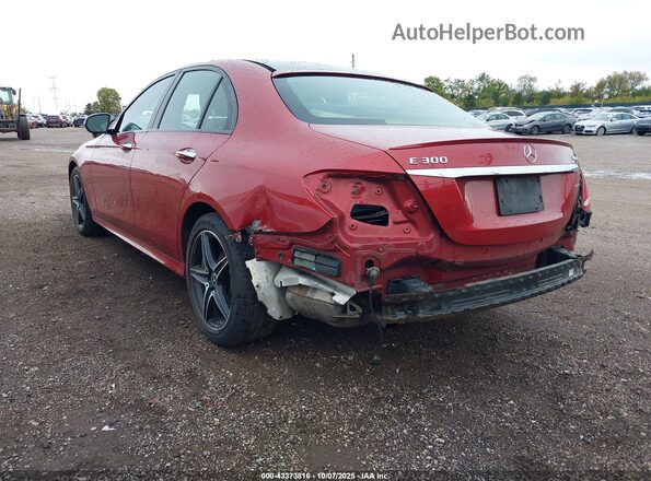 WDDZF4KBXJA358722 2018 MERCEDES-BENZ E-CLASS Красный 
