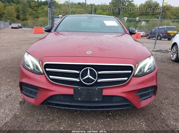 WDDZF4KBXJA358722 2018 MERCEDES-BENZ E-CLASS Красный 
