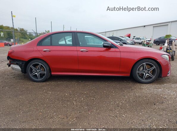 WDDZF4KBXJA358722 2018 MERCEDES-BENZ E-CLASS Красный 