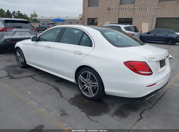 WDDZF4KBXKA552653 2019 MERCEDES-BENZ E-CLASS White Задня ліва чверть
