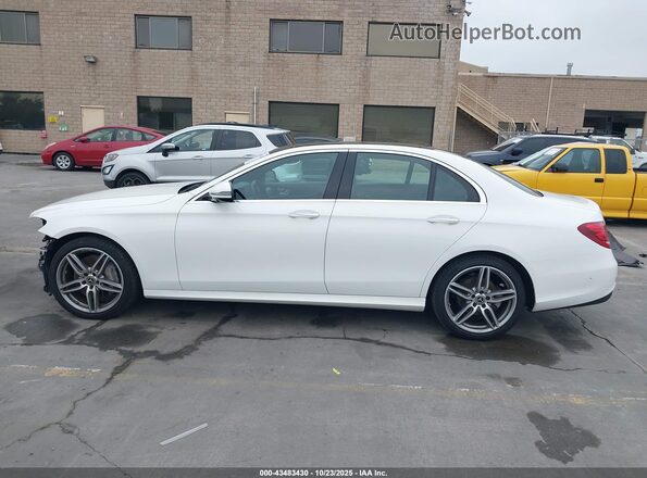 WDDZF4KBXKA552653 2019 MERCEDES-BENZ E-CLASS White 