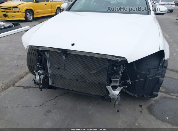 WDDZF4KBXKA552653 2019 MERCEDES-BENZ E-CLASS White Вид спереду