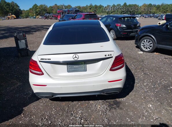 WDDZF6EB3HA182131 2017 MERCEDES-BENZ AMG E 43 White 