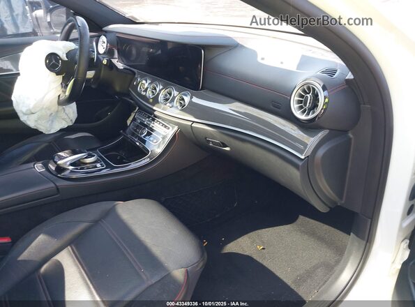 WDDZF6EB3HA182131 2017 MERCEDES-BENZ AMG E 43 White წინა სალონის ხედი