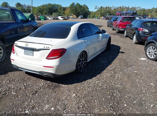 WDDZF6EB3HA182131 2017 MERCEDES-BENZ AMG E 43 White უკანა მარჯვენა