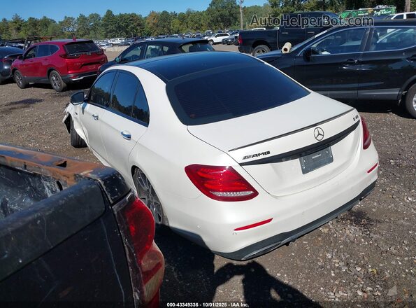 WDDZF6EB3HA182131 2017 MERCEDES-BENZ AMG E 43 White უკანა სალონის ხედი