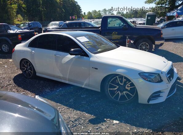 WDDZF6EB3HA182131 2017 MERCEDES-BENZ AMG E 43 White ხელსაწყოთა პანელის ხედი
