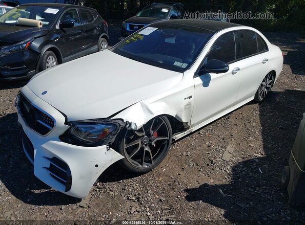 WDDZF6EB3HA182131 2017 MERCEDES-BENZ AMG E 43 White წინა ხედი
