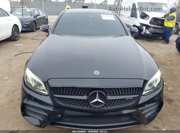 WDDZF6EB7JA461152 2018 MERCEDES-BENZ AMG E 43 Черный Вид задней части салона
