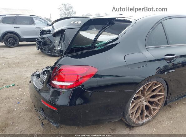 WDDZF6EB7JA461152 2018 MERCEDES-BENZ AMG E 43 Черный 