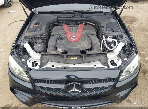 WDDZF6EB7JA461152 2018 MERCEDES-BENZ AMG E 43 Черный Вид сзади