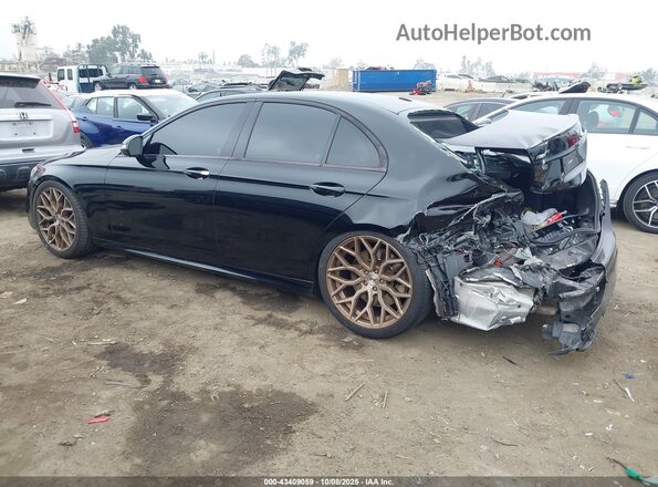 WDDZF6EB7JA461152 2018 MERCEDES-BENZ AMG E 43 Черный Задняя левая четверть