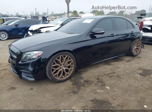 WDDZF6EB7JA461152 2018 MERCEDES-BENZ AMG E 43 Черный Передняя левая четверть