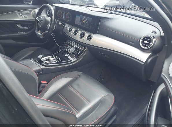WDDZF6EB7JA461152 2018 MERCEDES-BENZ AMG E 43 Черный Вид салона спереди