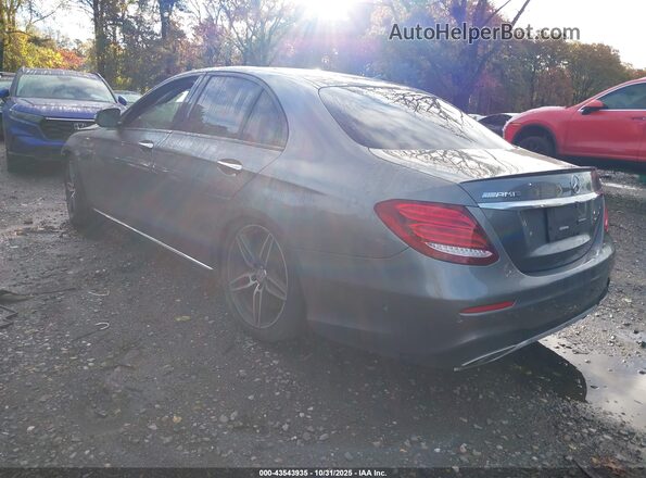 WDDZF6EB7JA470577 2018 MERCEDES-BENZ AMG E 43 Gray Հետևի ձախ